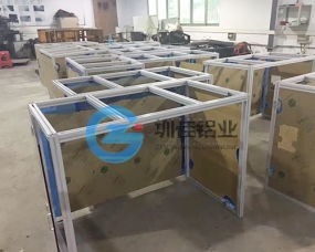 自動化流水線設備框架